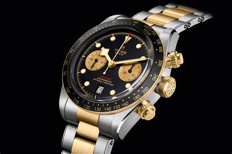 tudor black bay chrono s&g|black bay chrono thickness.